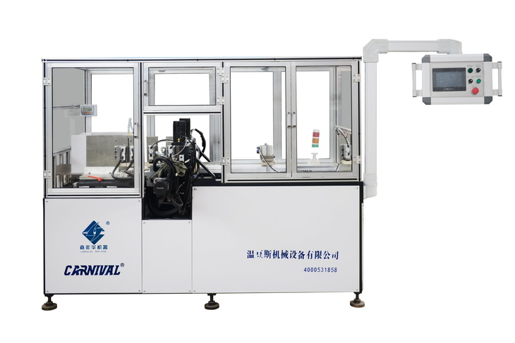 JNH-68B定制溫室鋁構件自動加工機（5軸數控）